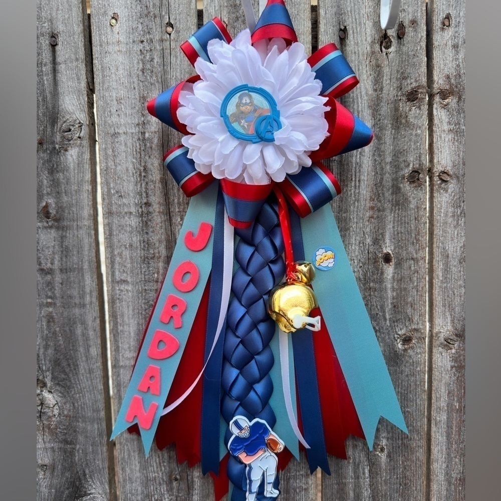 Kids Birthday Lei Homecoming Mum Garter Pin custom made Money Leis all occasion